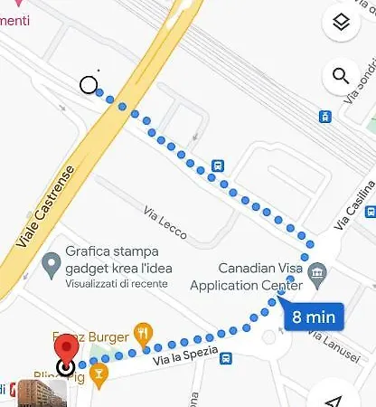 Window On Appartement Rome